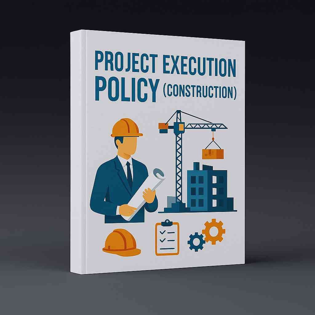 Project Execution Policy (Construction)