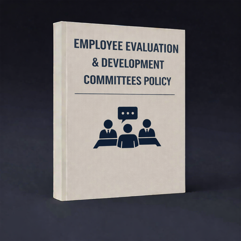 Employee Evaluation & Development Committees Policy