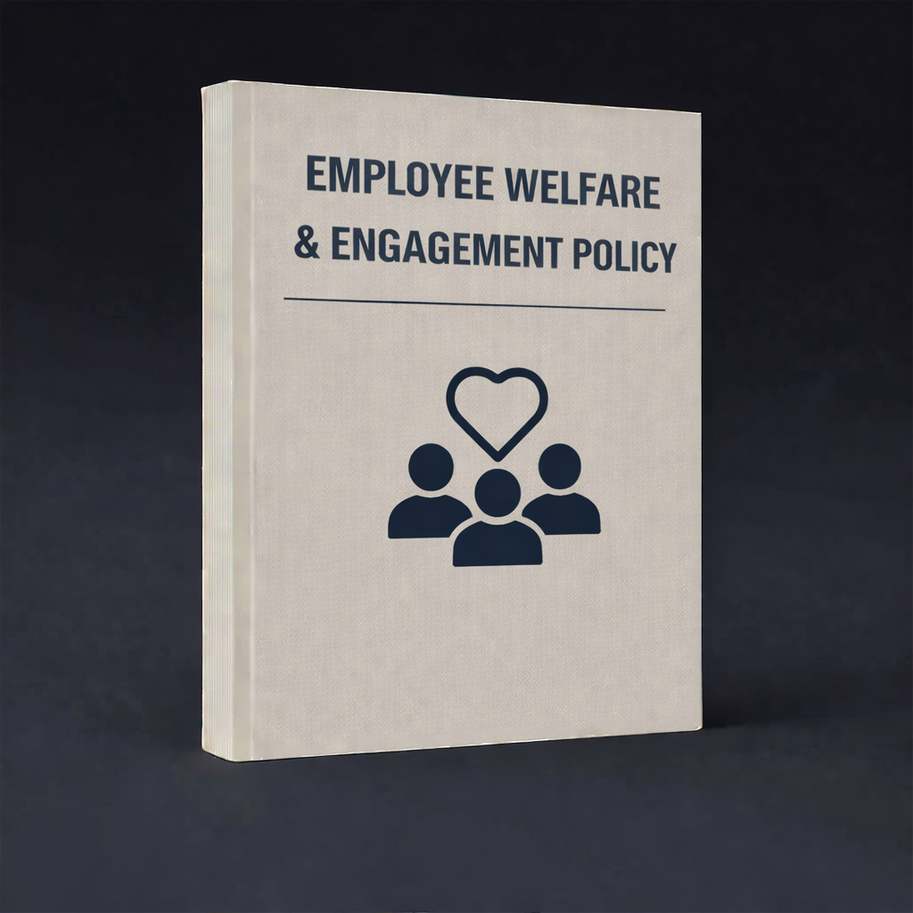 Employee Welfare & Engagement Policy – HR Policy for  Employee Welfare & Engagement Policy – HR Policy for UAE Organizations Organizations