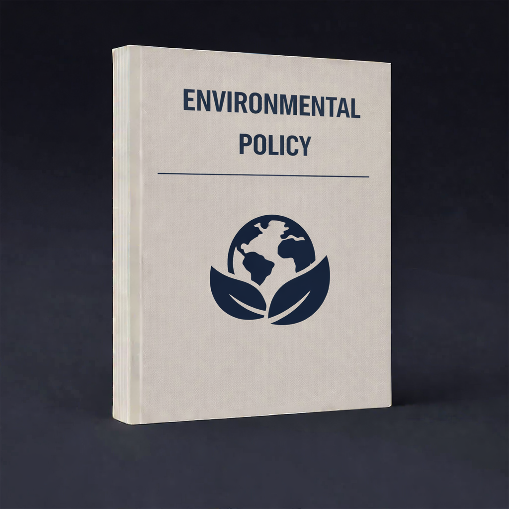 Environmental Policy – Professional HR & Compliance Document