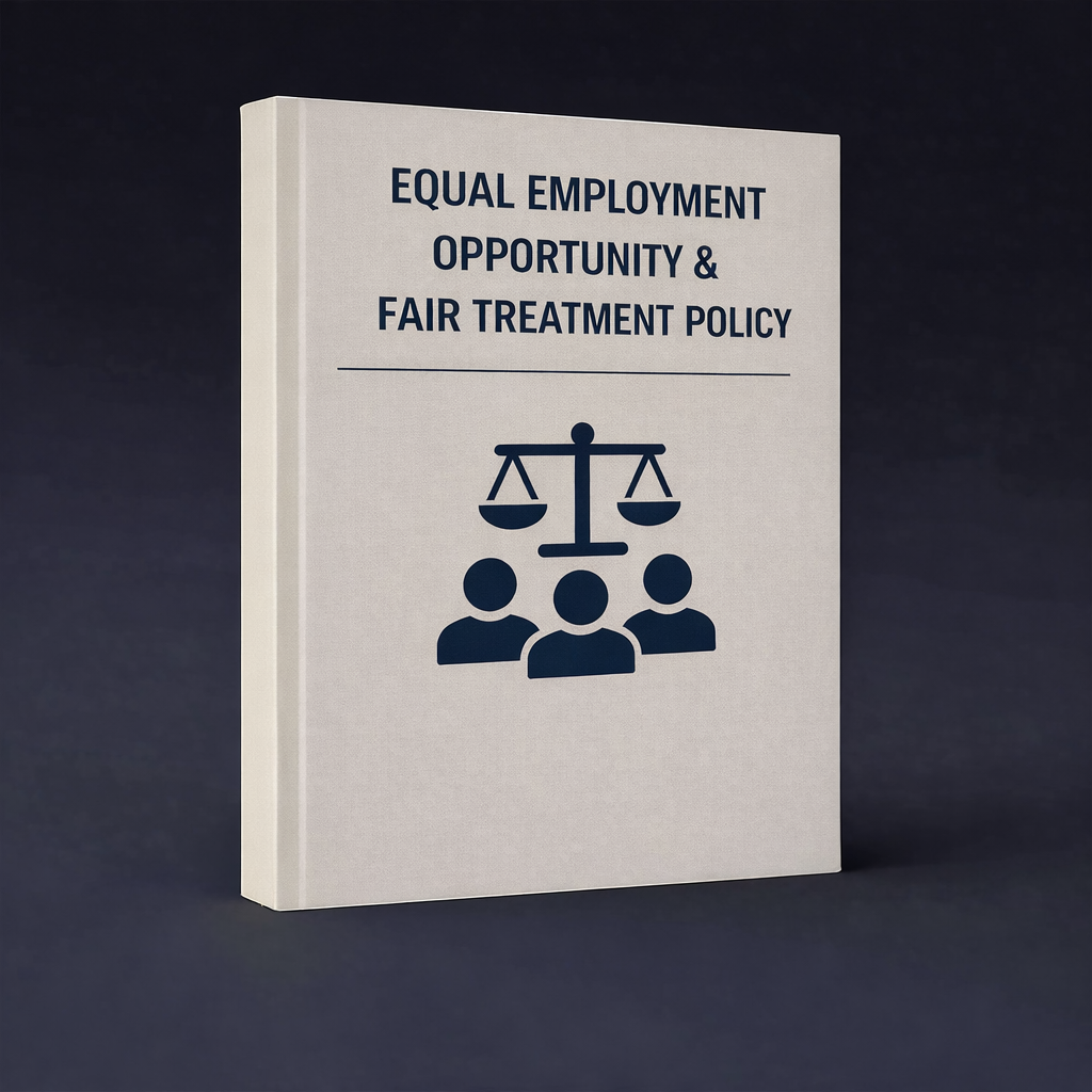 Equal Employment Opportunity & Fair Treatment Policy