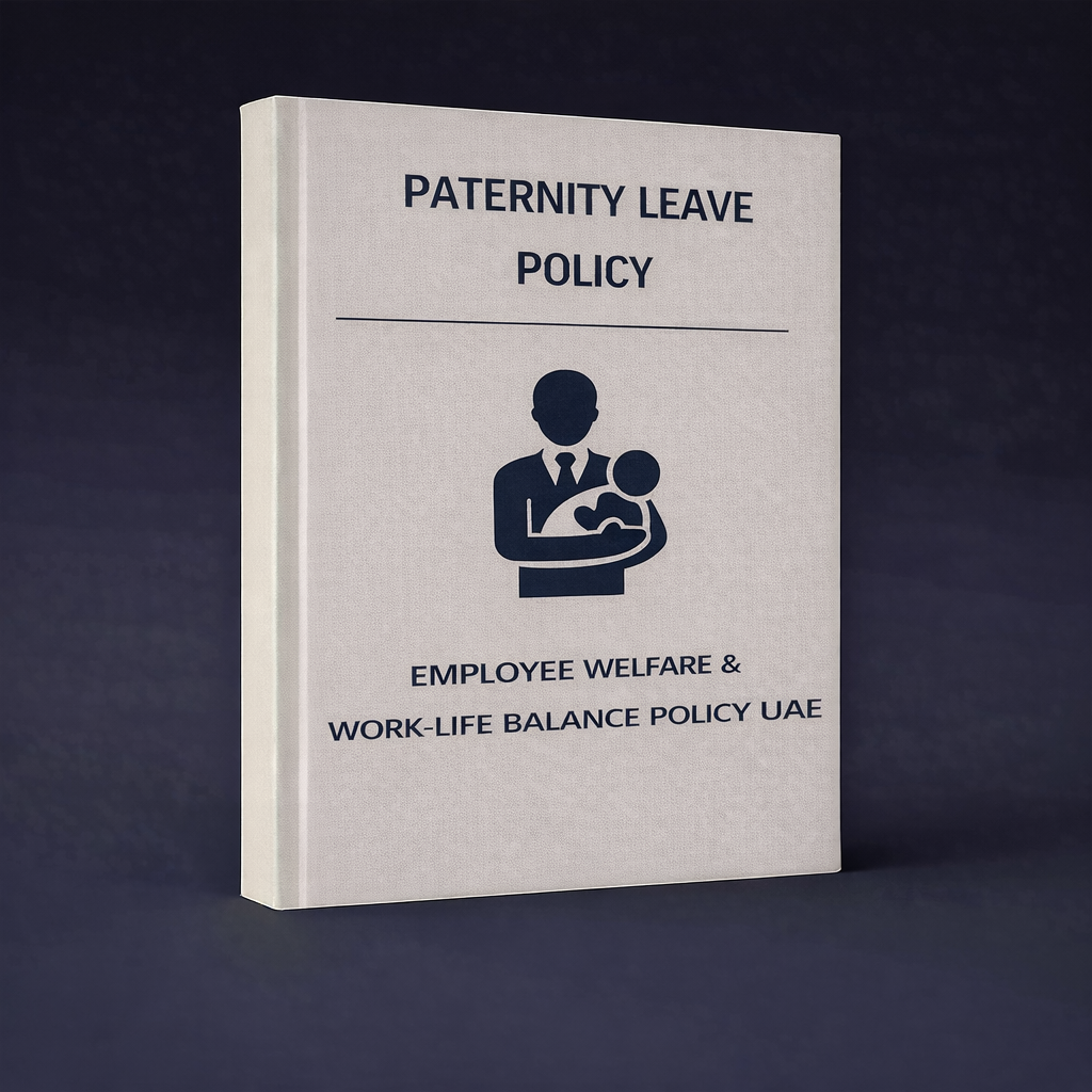 Paternity Leave Policy – Employee Welfare & Work-Life Balance Policy UAE