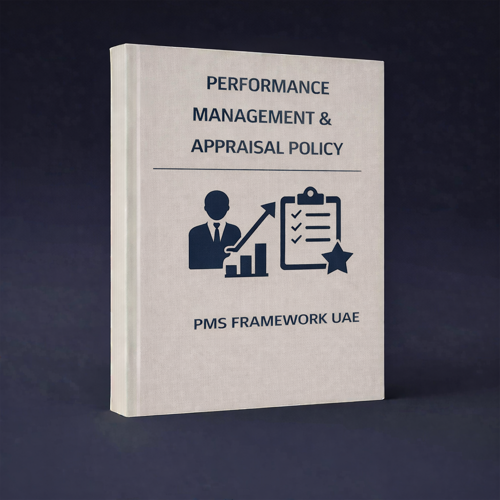 Performance Management & Appraisal Policy HR Template UAE | PMS Policy ...