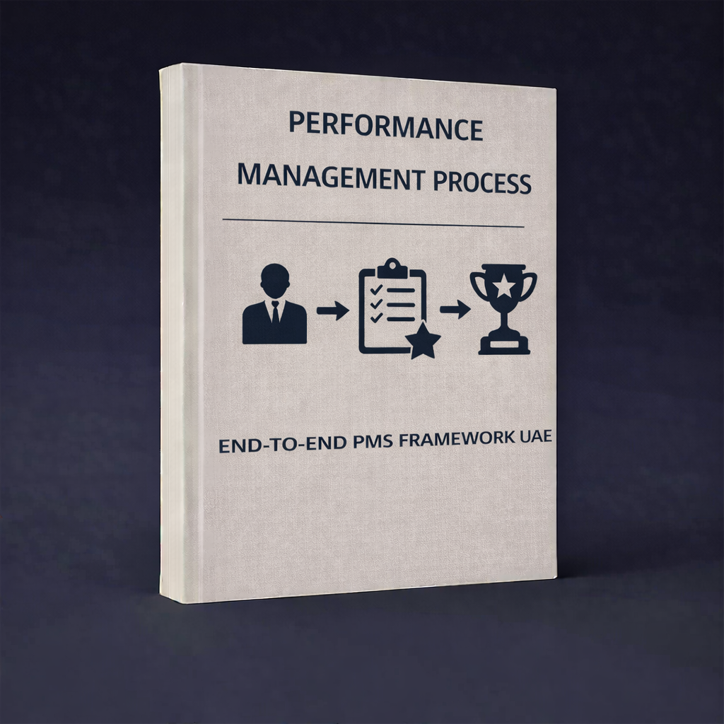 Performance Management Process HR Template UAE | PMS Framework | HR Manager